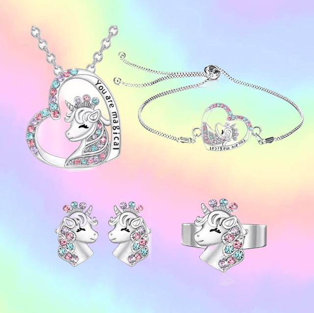 UNICORN JEWELLERY SET