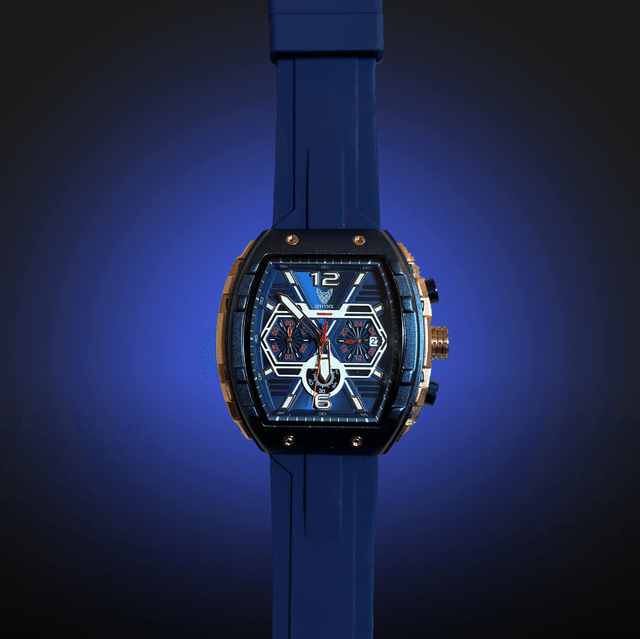 MEN’S ‘LEGACY SPORT’ WATCH ROYAL BLUE