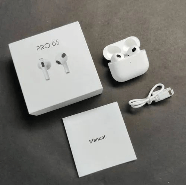 WIRELESS PRO 6S AIRPODS