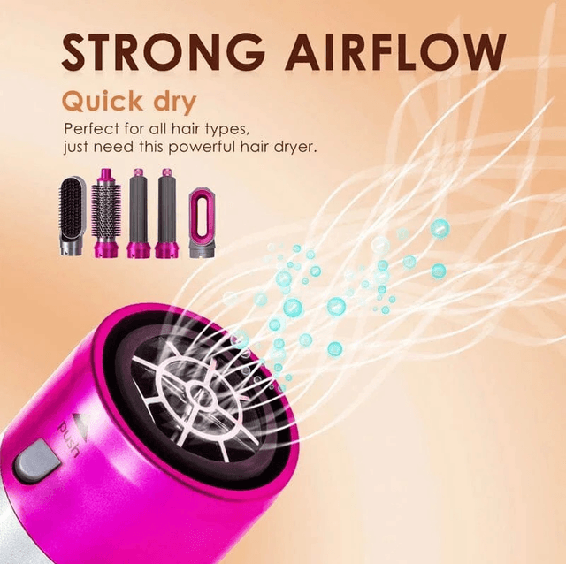 5 IN 1 HAIR STYLER