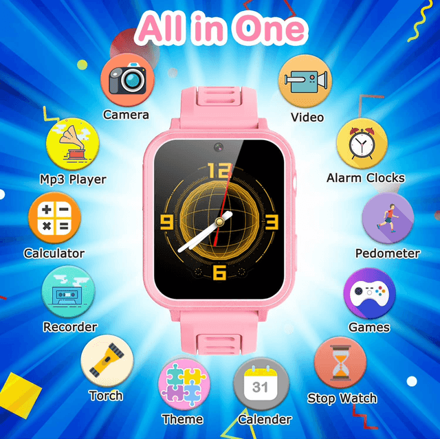 CHILDREN’S SMARTWATCH