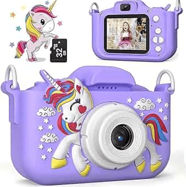 CHILDREN’S UNICORN CAMERA