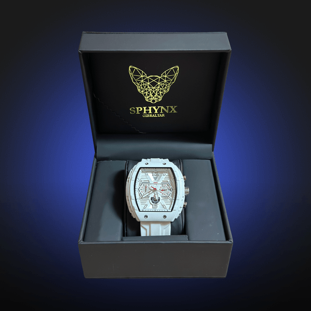 MEN’S ‘LEGACY SPORT’ WATCH ICE WHITE