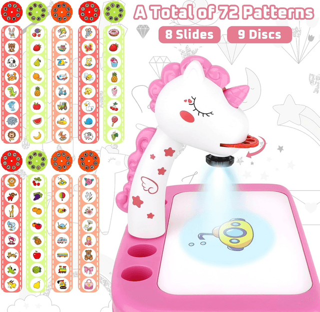 UNICORN DRAWING PROJECTOR TABLE