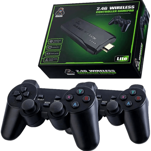 WIRELESS CONTROLLER GAMEPAD