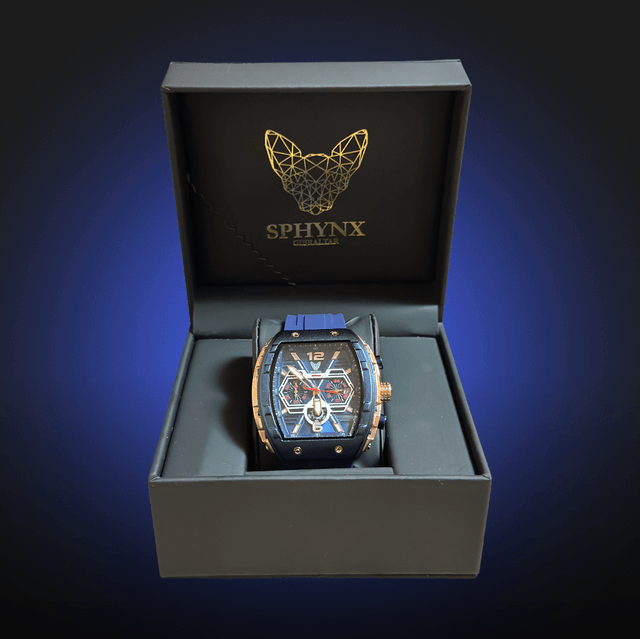 MEN’S ‘LEGACY SPORT’ WATCH ROYAL BLUE