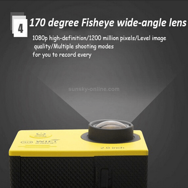 ACTION CAMERA 1080P HD BLACK