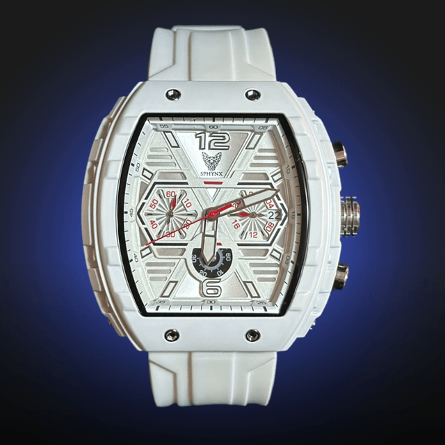 MEN’S ‘LEGACY SPORT’ WATCH ICE WHITE