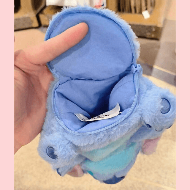 STITCH PLUSH PENCIL CASE