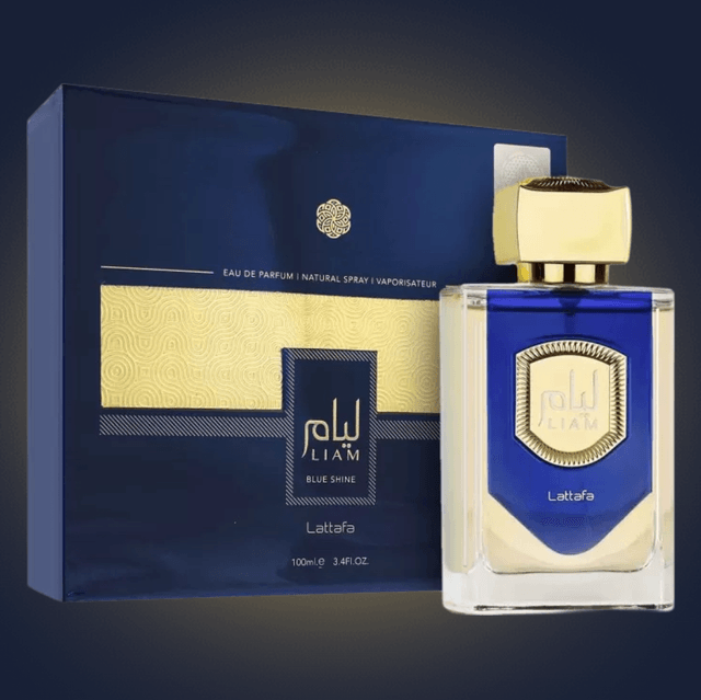 LATTAFA LIAM BLUE SHINE EAU DE PARFUM 100ml