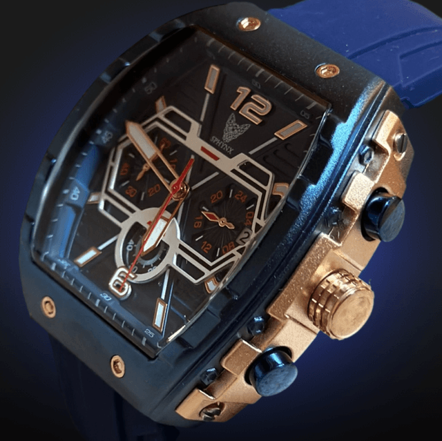 MEN’S ‘LEGACY SPORT’ WATCH ROYAL BLUE