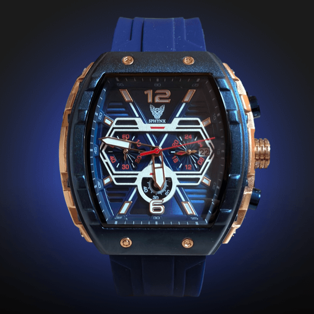 MEN’S ‘LEGACY SPORT’ WATCH ROYAL BLUE