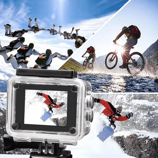 ACTION CAMERA 1080P HD BLACK