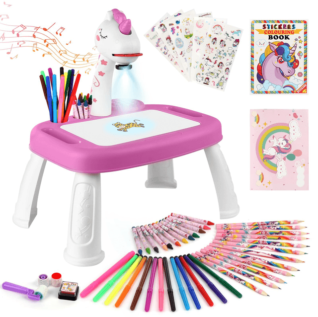 UNICORN DRAWING PROJECTOR TABLE
