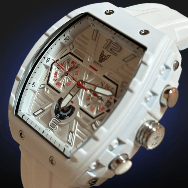 MEN’S ‘LEGACY SPORT’ WATCH ICE WHITE