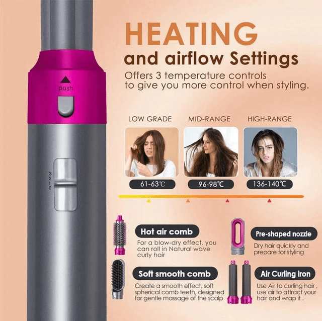 5 IN 1 HAIR STYLER