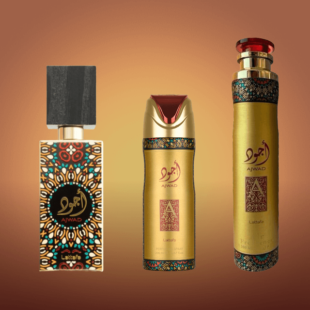 LATTAFA AJWAD GIFT SET