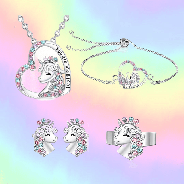 UNICORN JEWELLERY SET