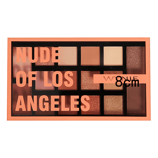 WYNIE NUDE OF LOS ANGLESE EYESHADOW PALETTE