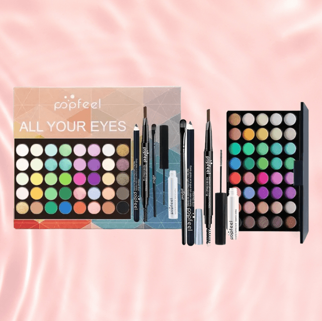 POPFEEL COLOUR MAKEUP KIT FOR BEGINNERS