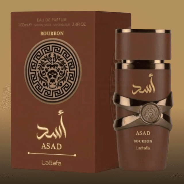 LATTAFA ASAD BOURBON EAU DE PARFUM 100ml