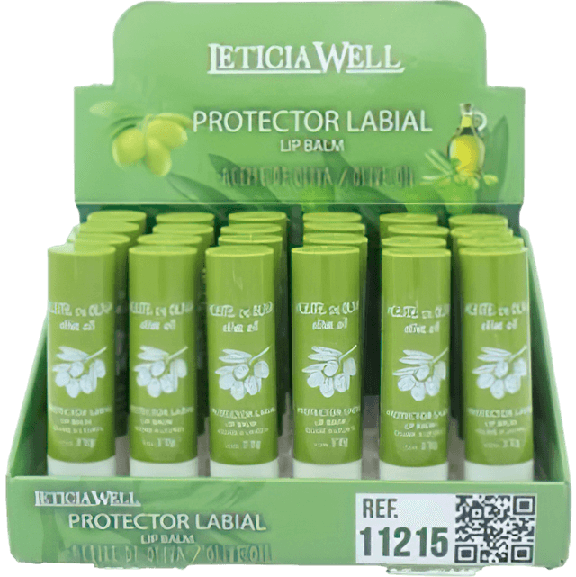 LETICIA WELL OLIVE OIL LIP BALM