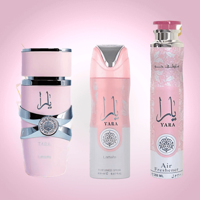 LATTAFA YARA 3 PIECE SET