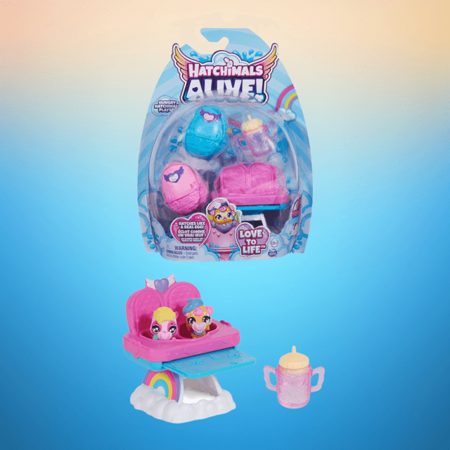 HATCHIMALS ALIVE