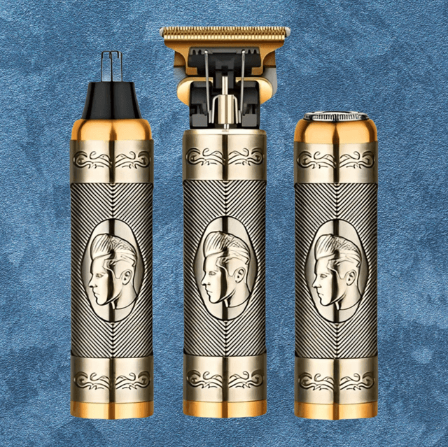 MEN’S PROFESSIONAL 3IN1 SHAVING SET