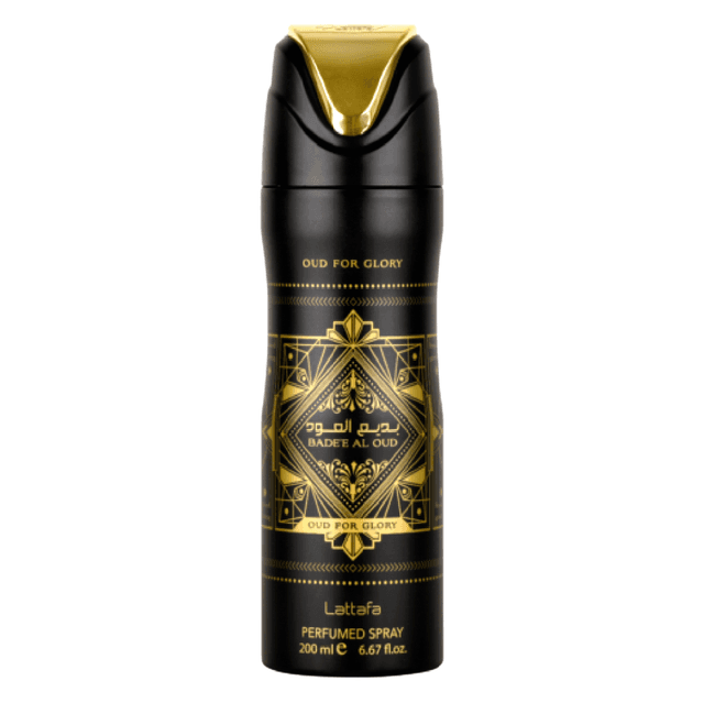 LATTAFA BADE’E AL OUD OUD FOR GLORY DEODERANT BODY SPRAY