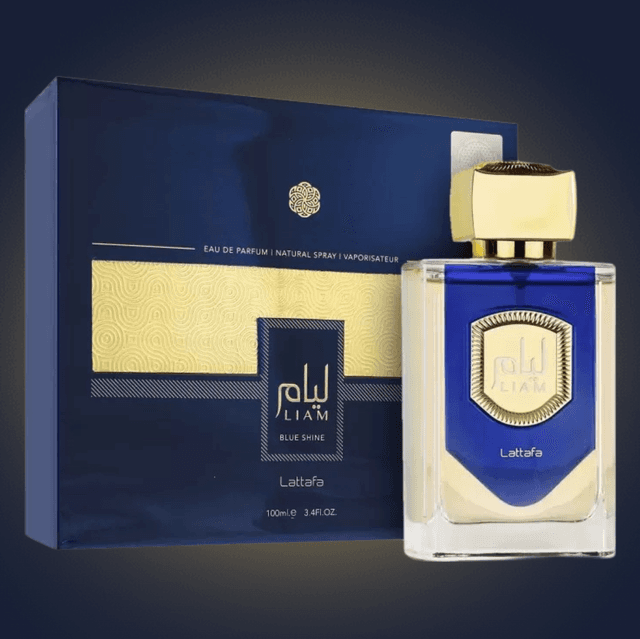 LATTAFA LIAM BLUE SHINE EAU DE PARFUM 100ml