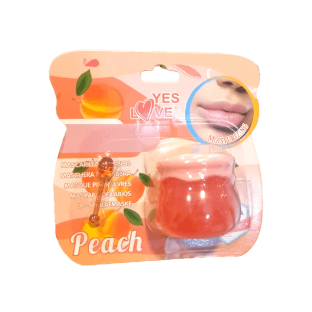 YES LOVE NIGHT MASK FOR LIPS PEACH