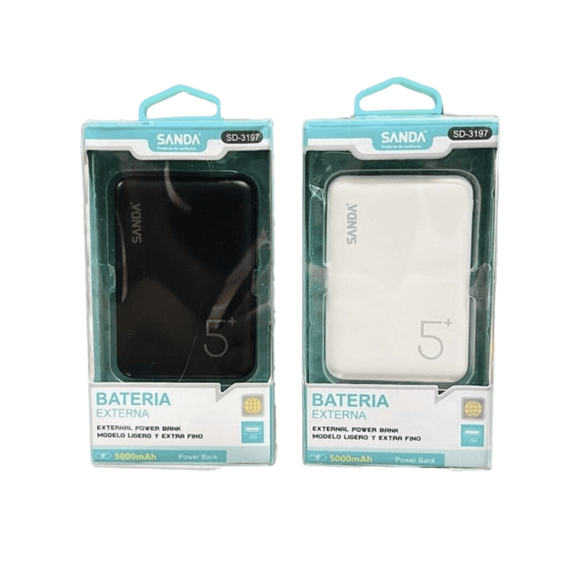 SAMDA ENTERNAL POWER BANK 5000mAH