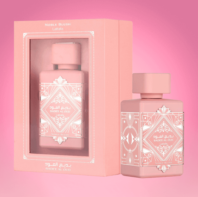 LATTAFA BADE’E AL OUD NOBLE BLUSH EAU DE PARFUM 100ml
