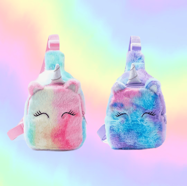 MINI UNICORN PLUSH BACKPACK